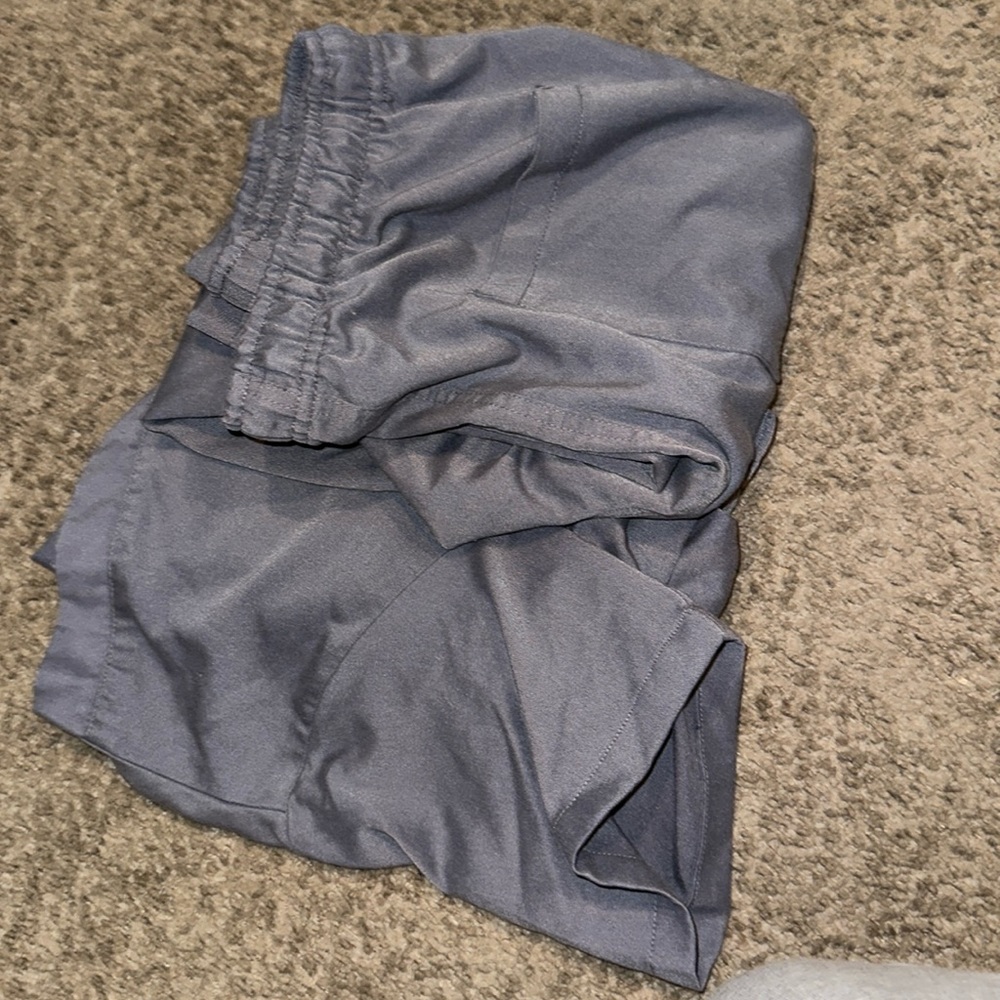 Small grey scrubs